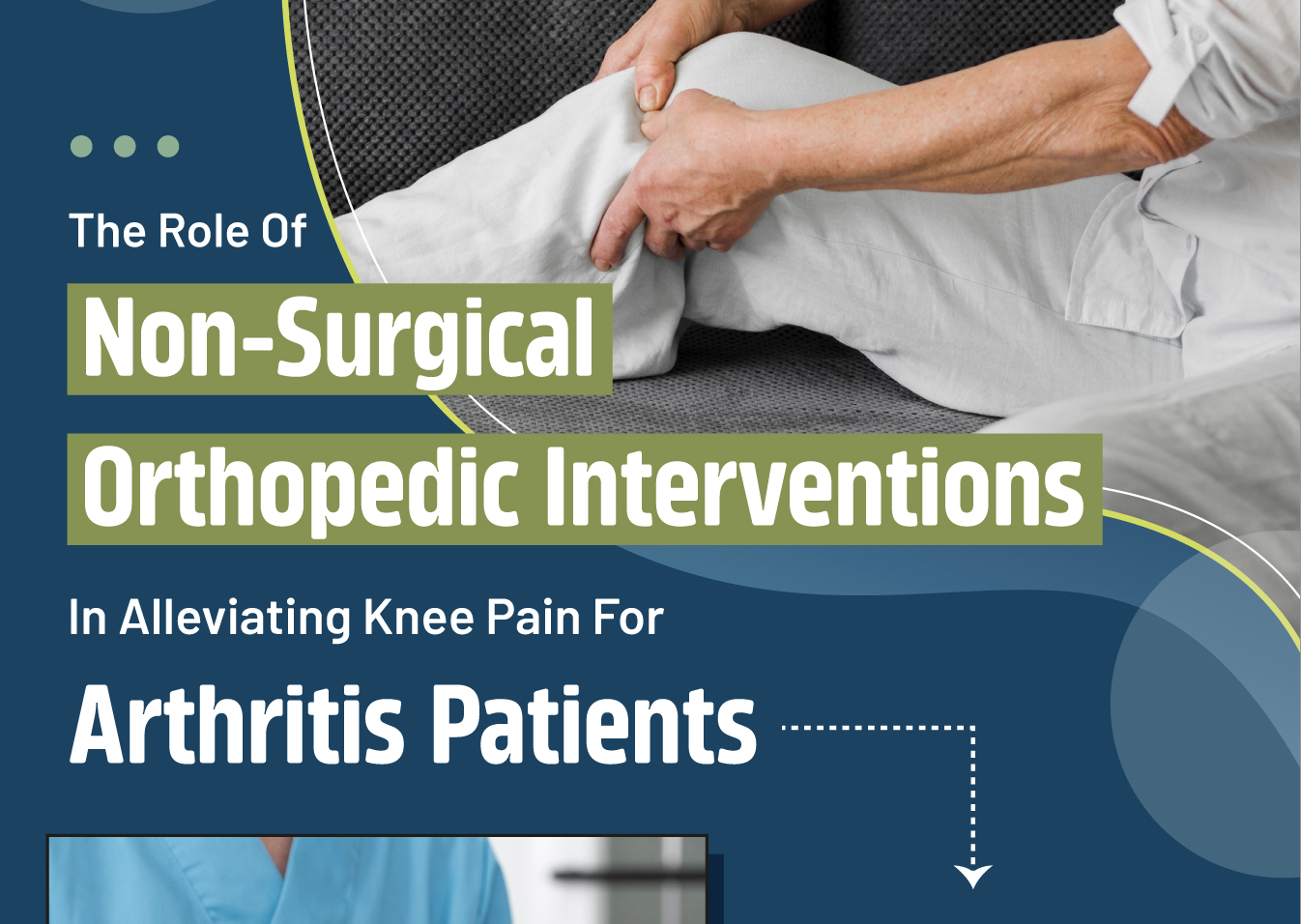 infographic on nonsurgical orthopedic interventions